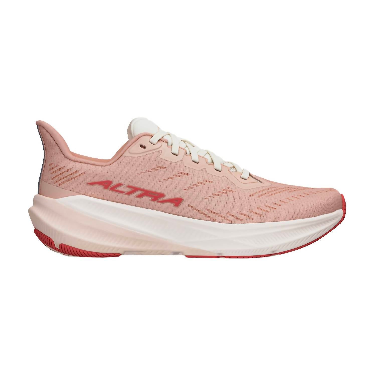 ALTRA Women's Experience Flow 2 Running Shoes in dusty pink 2 - women's shoe