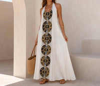Mystery Resort - Halo Maxi Dress