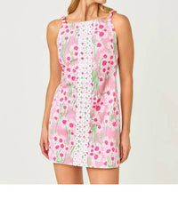Lilly Pulitzer - Delores Sleeveless Skirted Romper