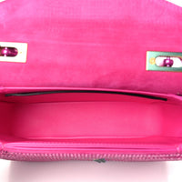 Valentino Garavani - Women's Crystal Suede Embellished Clutch