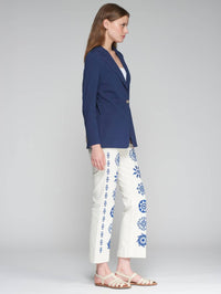 Vilagallo - Amelie Embroidered Trouser