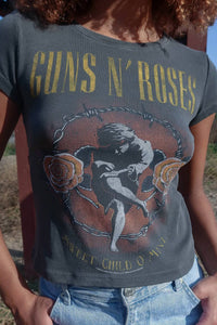 People Of Leisure - Guns N Roses Sweet Child O' Mine Baby Tee