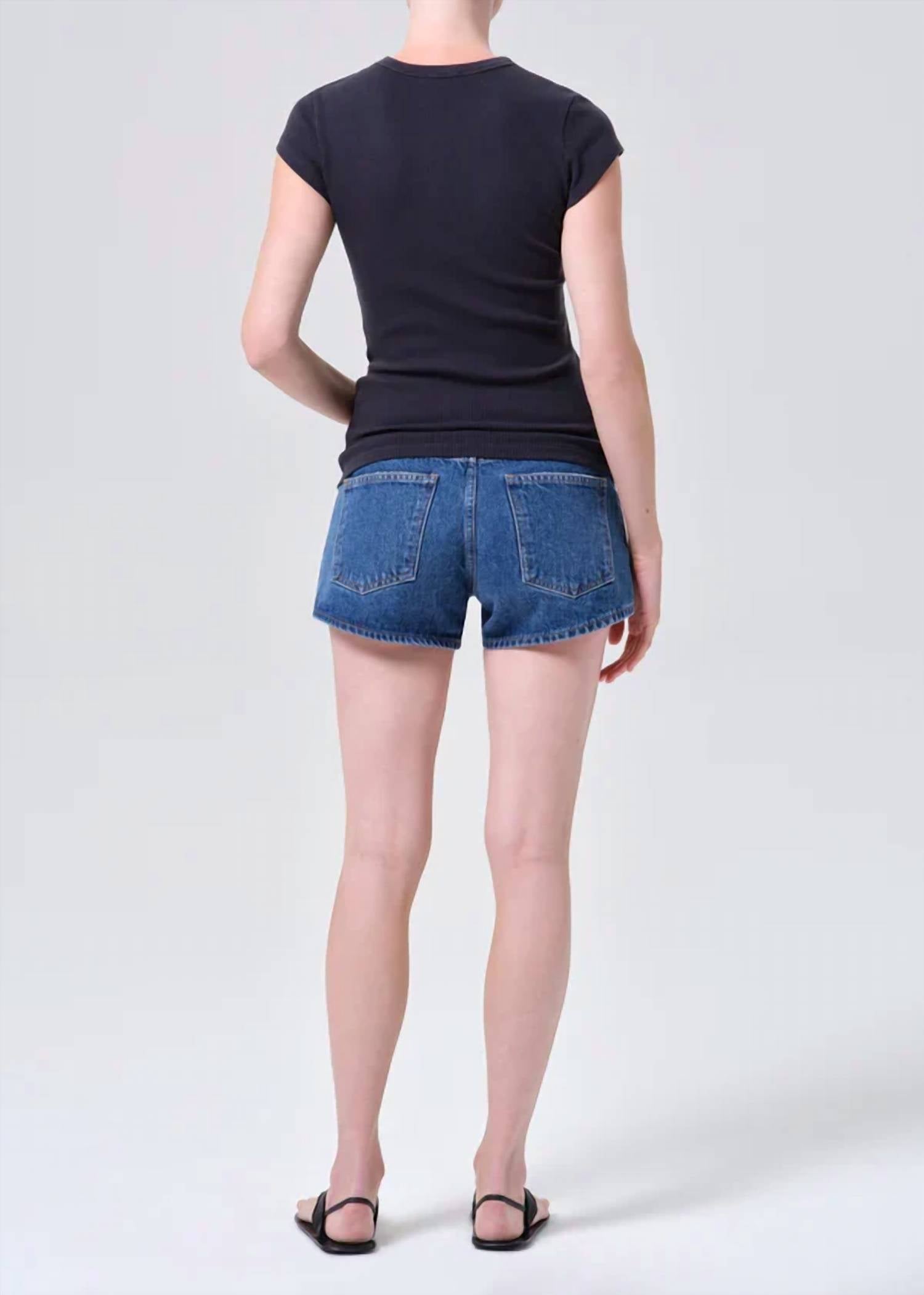 Agolde - Low Rise Parker Short