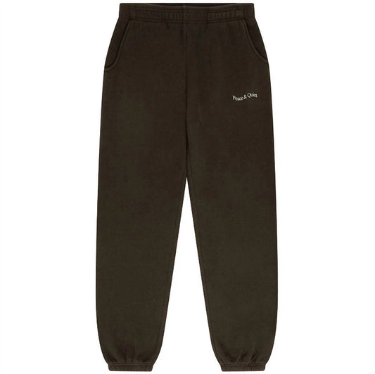 Museum Of Peace & Quiet - Men's Wordmark Sweatpants