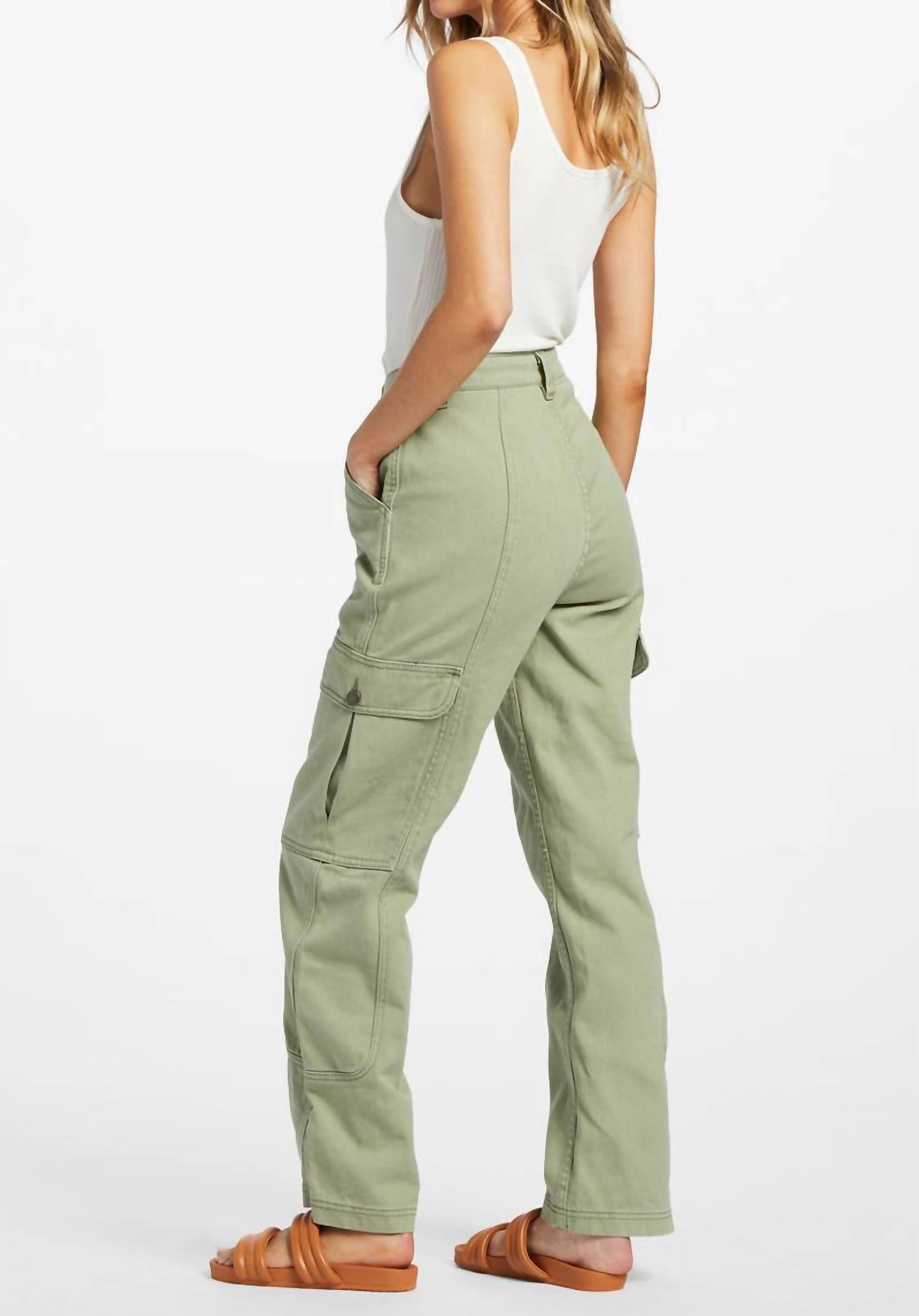 Billabong - Wall To Wall Straight Leg Pants
