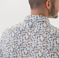Burlebo - Men's Performance Button Up Shirt