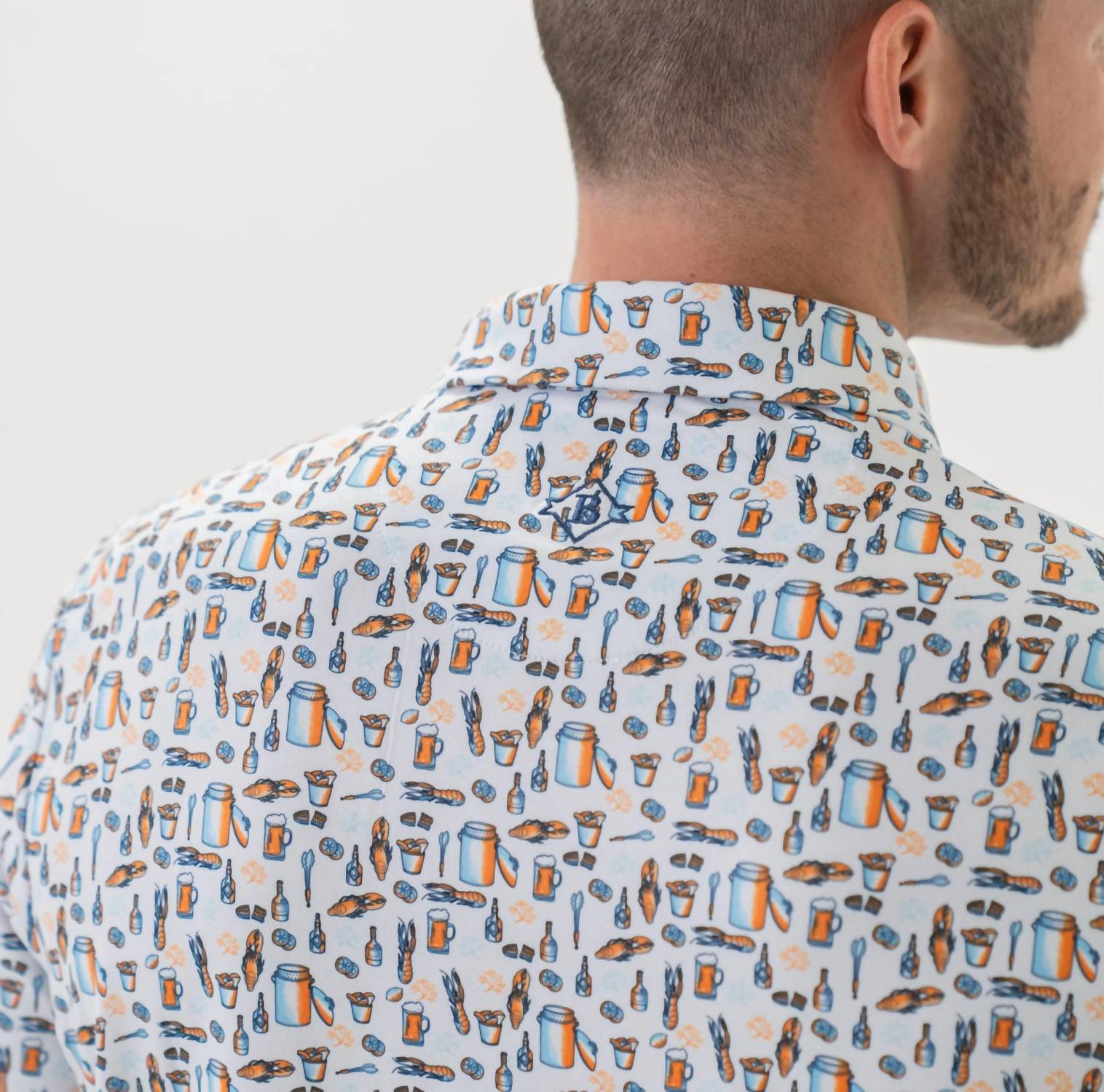 Burlebo - Men's Performance Button Up Shirt