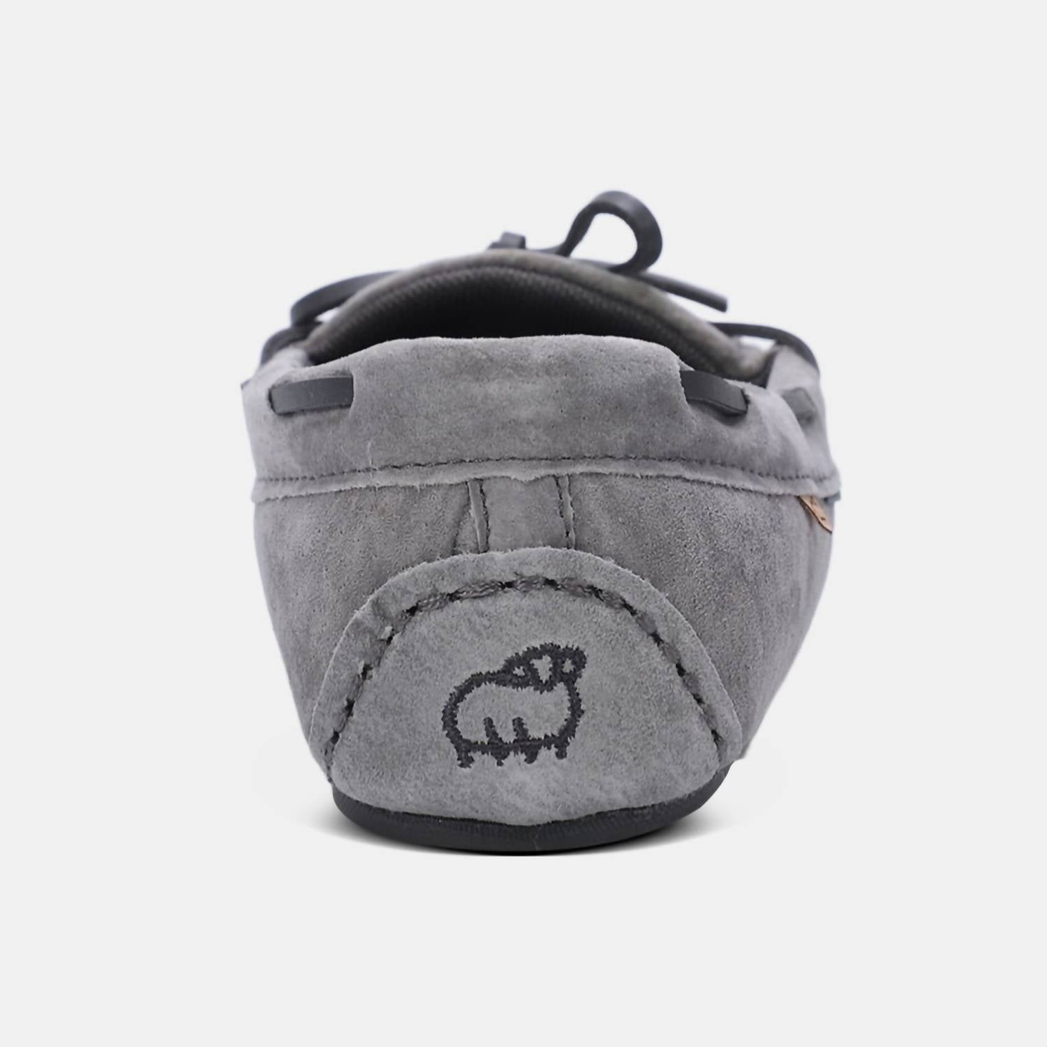 Lamo Women's Classic Selena Moccasin in grey - women's shoe - view 6