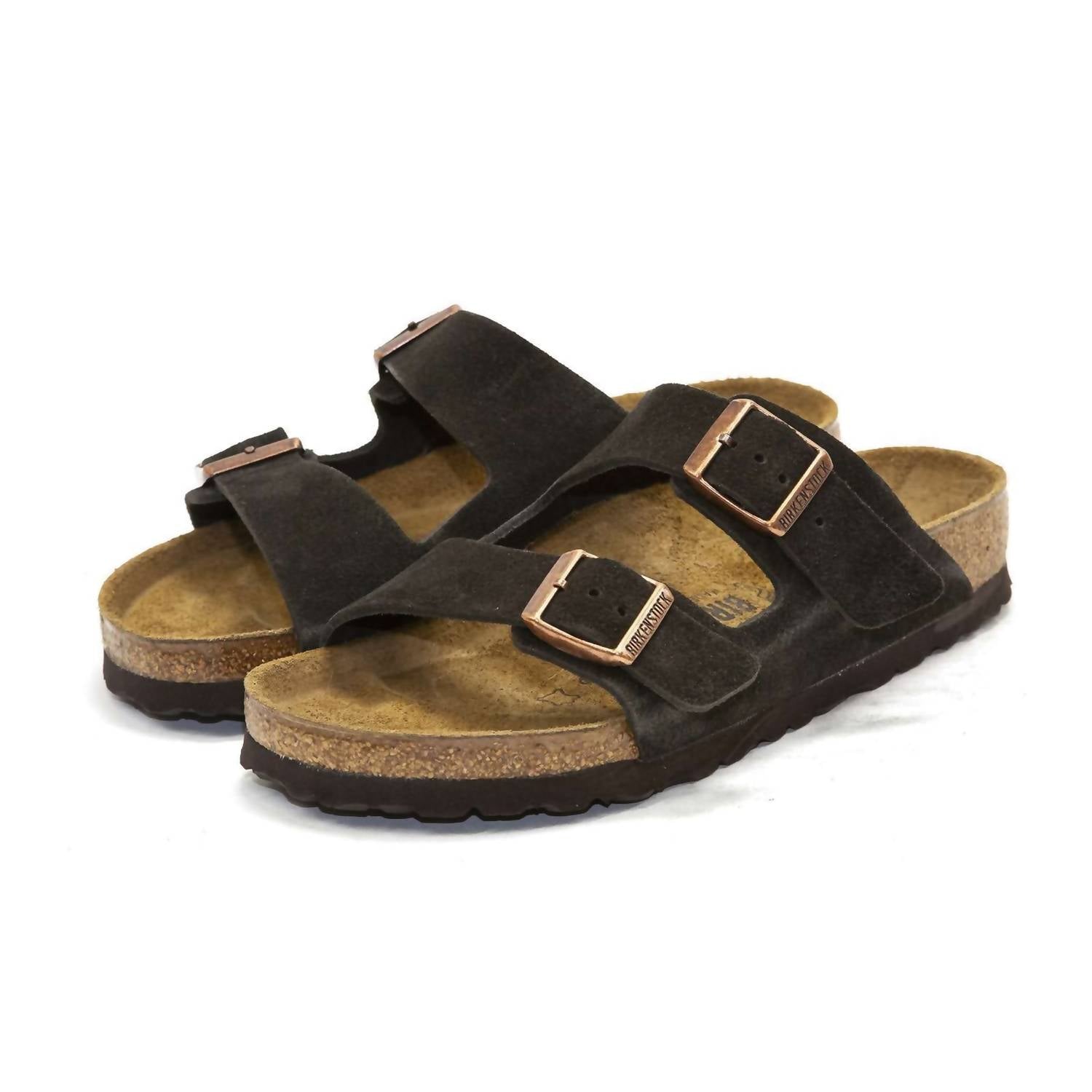 Birkenstock - Men's Arizona Suede Sandals