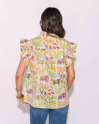 Ivy Jane - Animal Fair Top