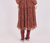 Sadie & Sage - Candlelight Midi Dress