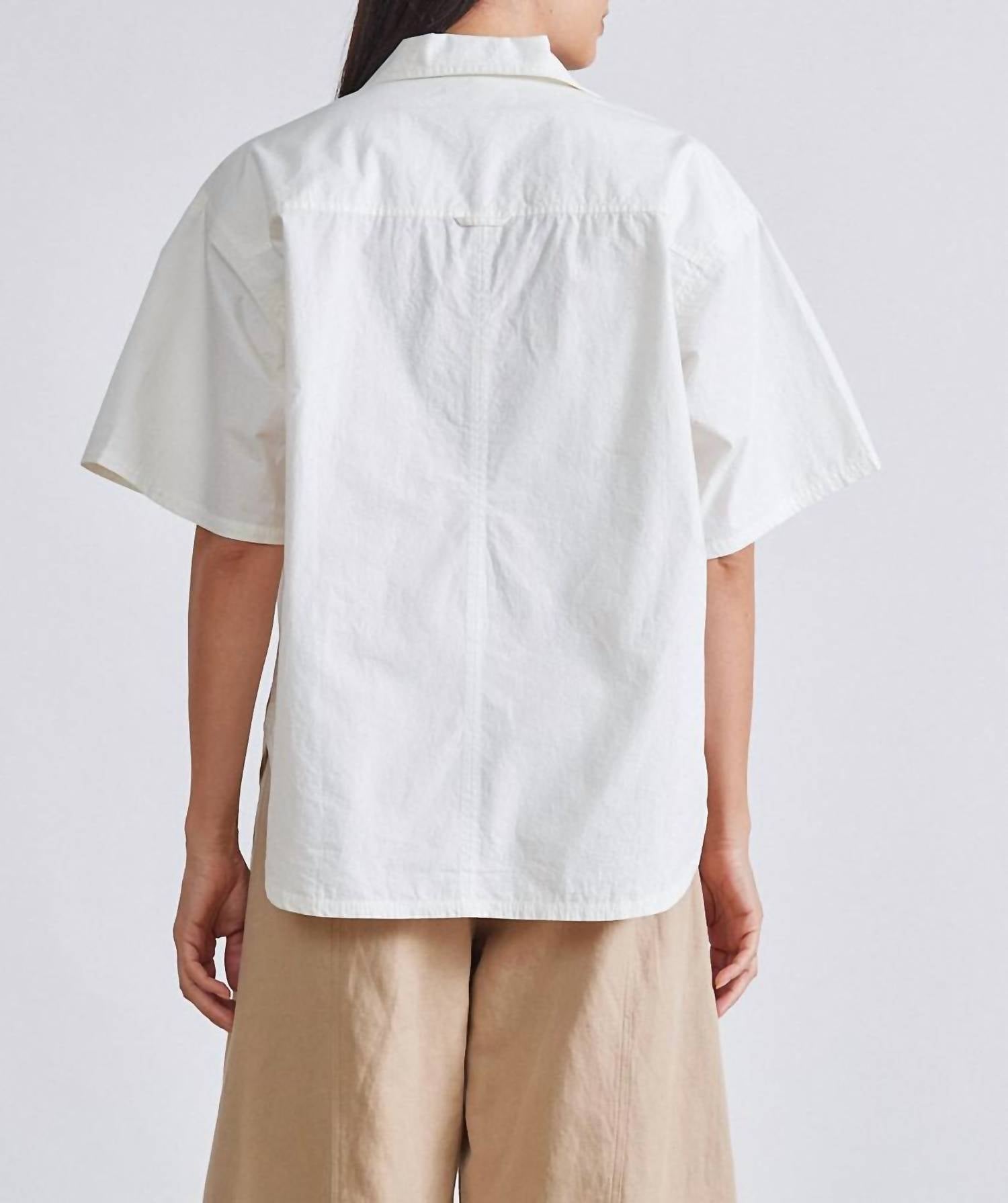 Apiece Apart - Easy Pop-over Henley Top