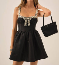 For Love & Lemons - Women's Emalie Taffeta Mini Dress