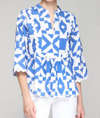 Vilagallo - Valeria V-neck Shirt