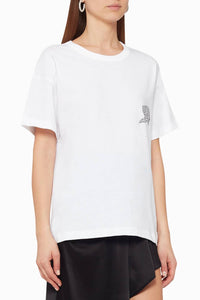 Alexander Wang - Warped Logo T-shirt