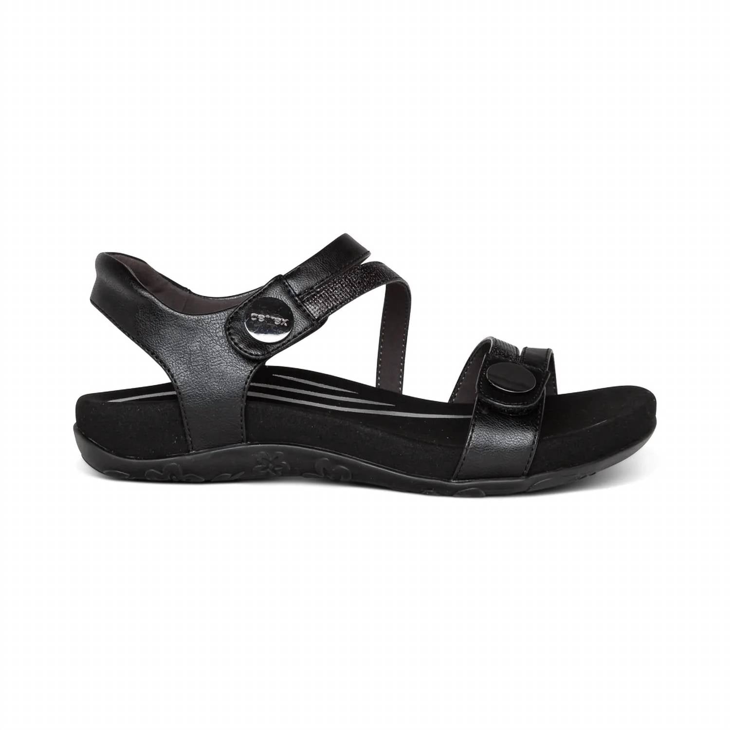Aetrex - Women's Jess Quarter Strap Sandal