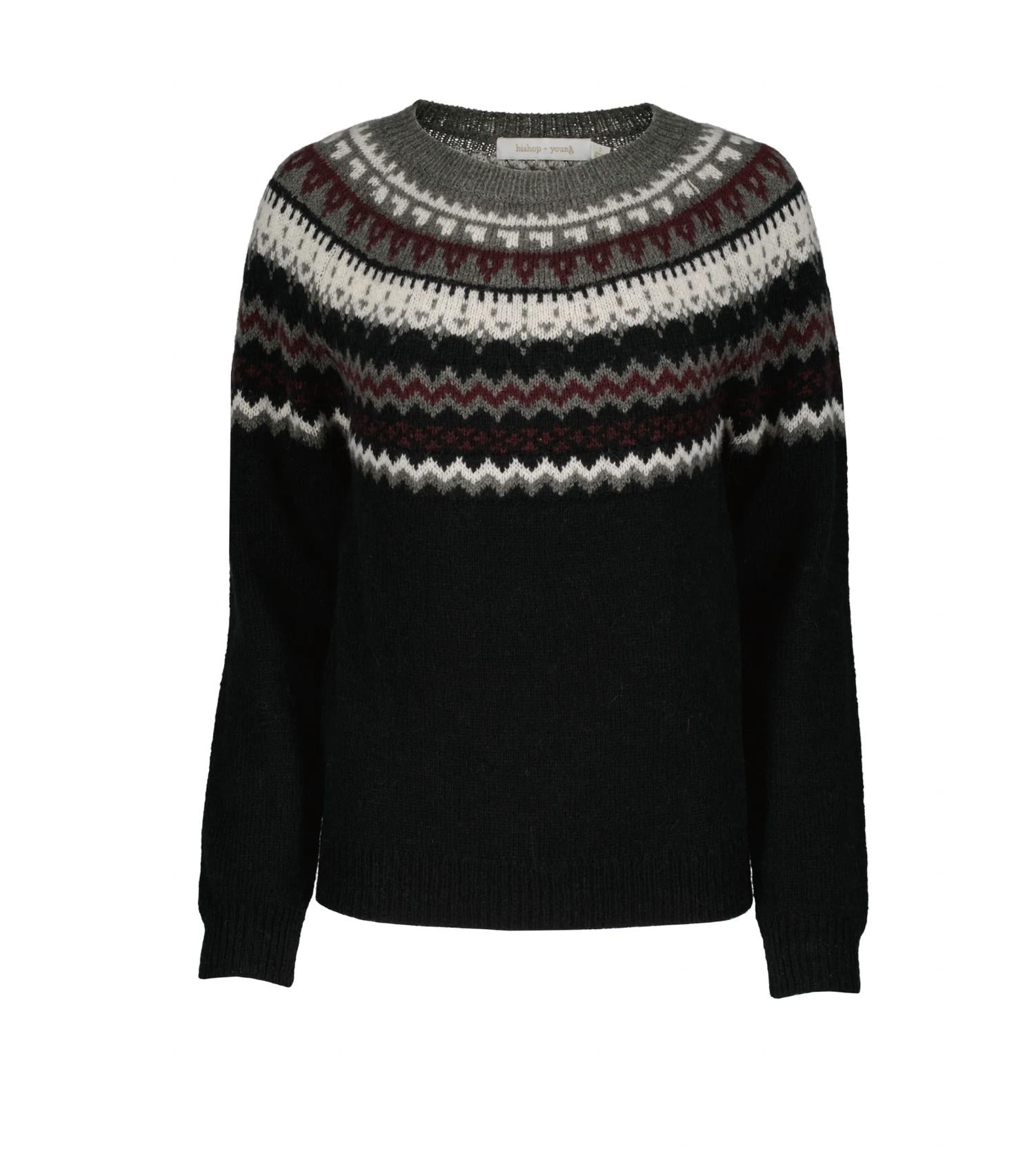 Bishop + Young - Fair Isle Sweater