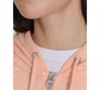 Calvin Klein - Performance Rouched-sleeve Zip Hoodie