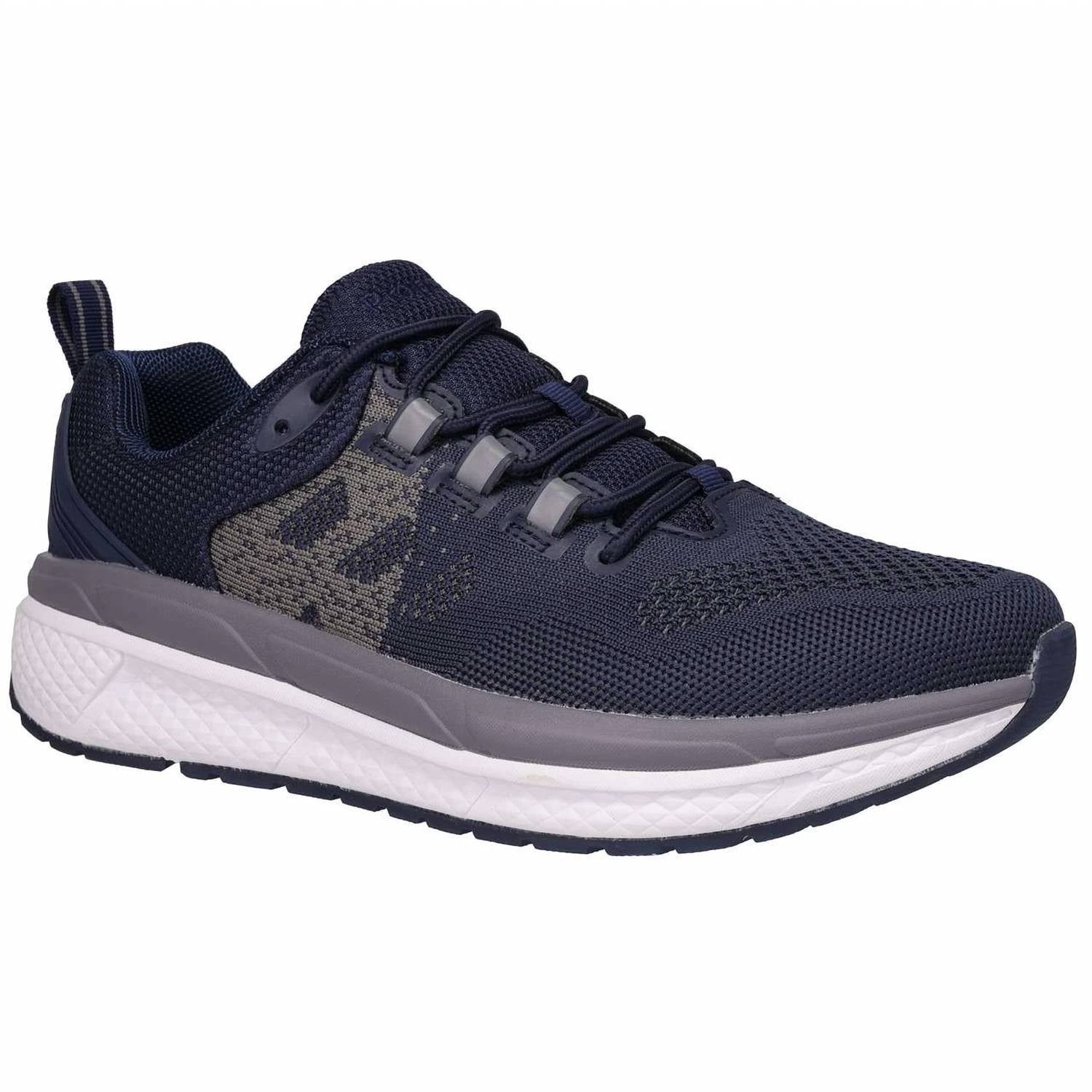 PROPET Men's Ultra Athletic Shoe in navy grey - men's shoe