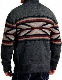 Stetson - Men's Wool Arrow Western Sweater