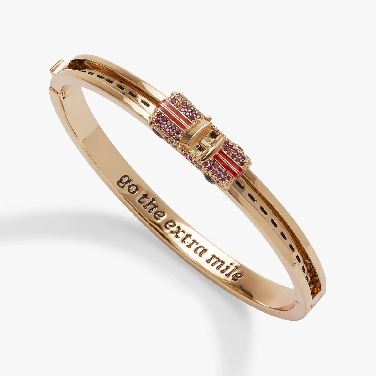 Alex & Ani - Women's Road Trip Go The Extra Mile Car Fidget Bangle
