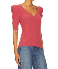Nation Ltd - Nancy Puffy Sleeve Sweater Tee