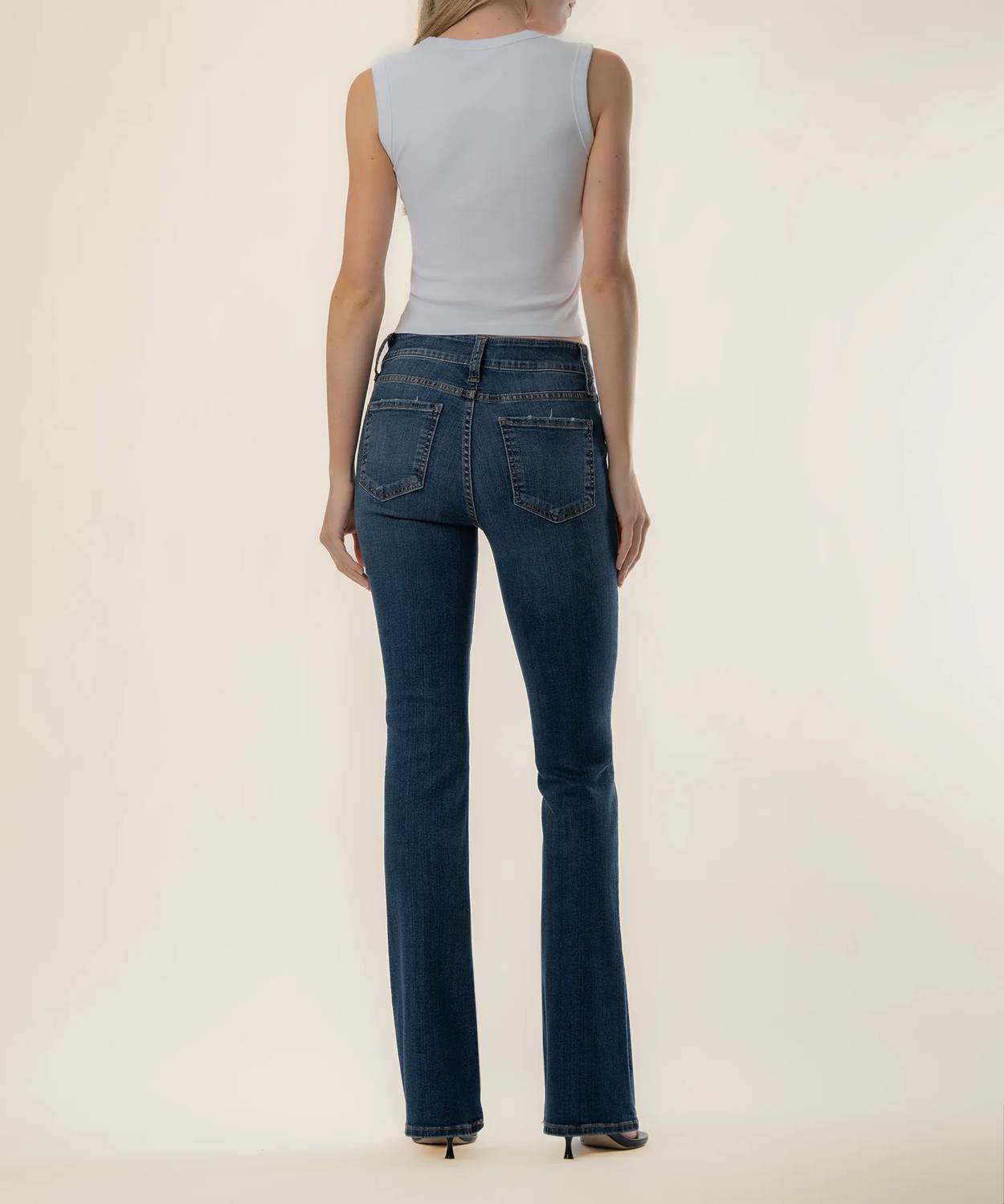 Kut From The Kloth - Natalie High Rise Fab Ab Bootcut Jeans