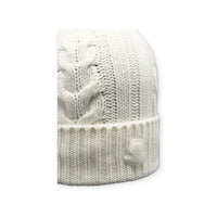 Moncler - Women's Cable Knit Cashmere Beanie