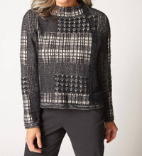 Habitat - Plaid Patchwork Pullover