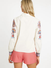 Caballero - Audrey Button Front Top