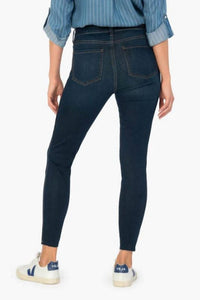 Kut From The Kloth - Connie High Rise Ankle Skinny Raw Hem Jean