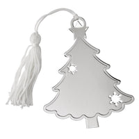 Creative Gifts International - Holiday Tree Shaped Ornament With Snowflake Cutouts