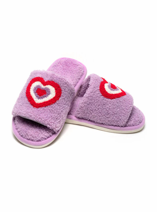 Living Royal - Heart Slides - Unisex