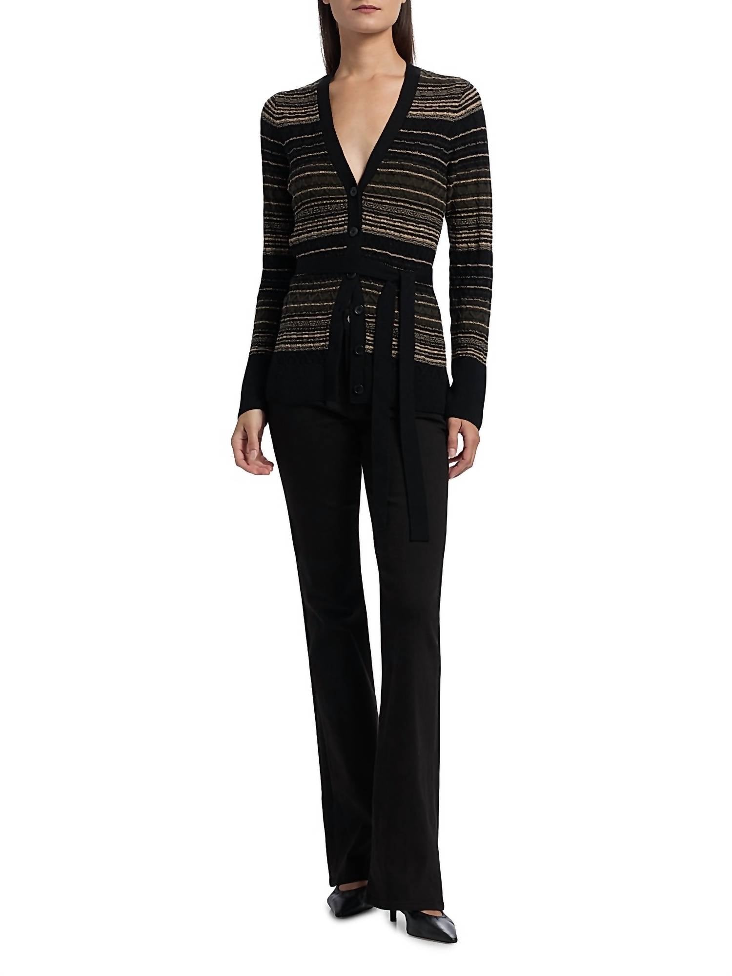 Ramy Brook - Michelle Stripe Cardigan