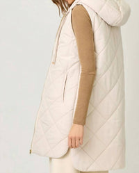 Mystree - Long Puffer Vest