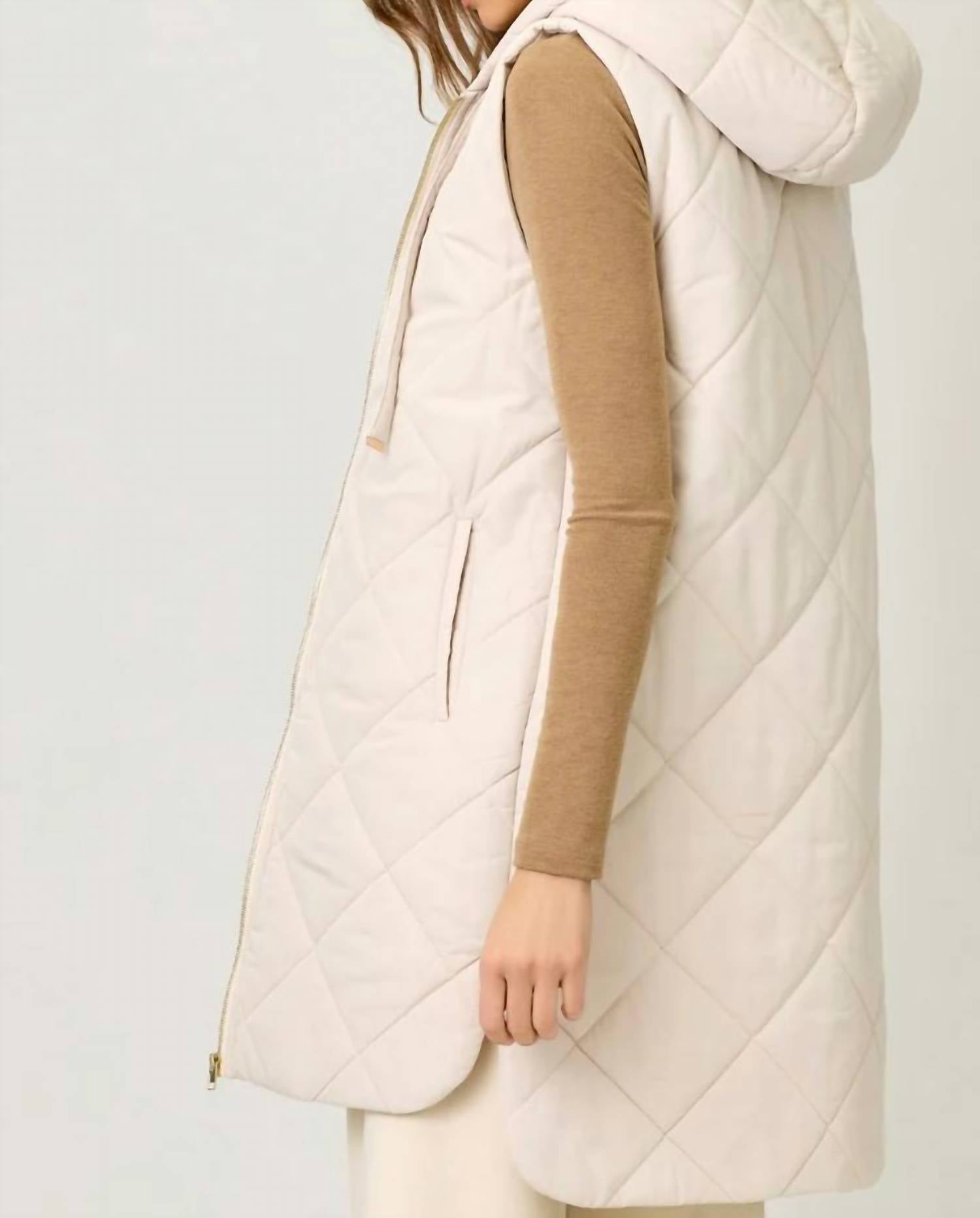 Mystree - Long Puffer Vest