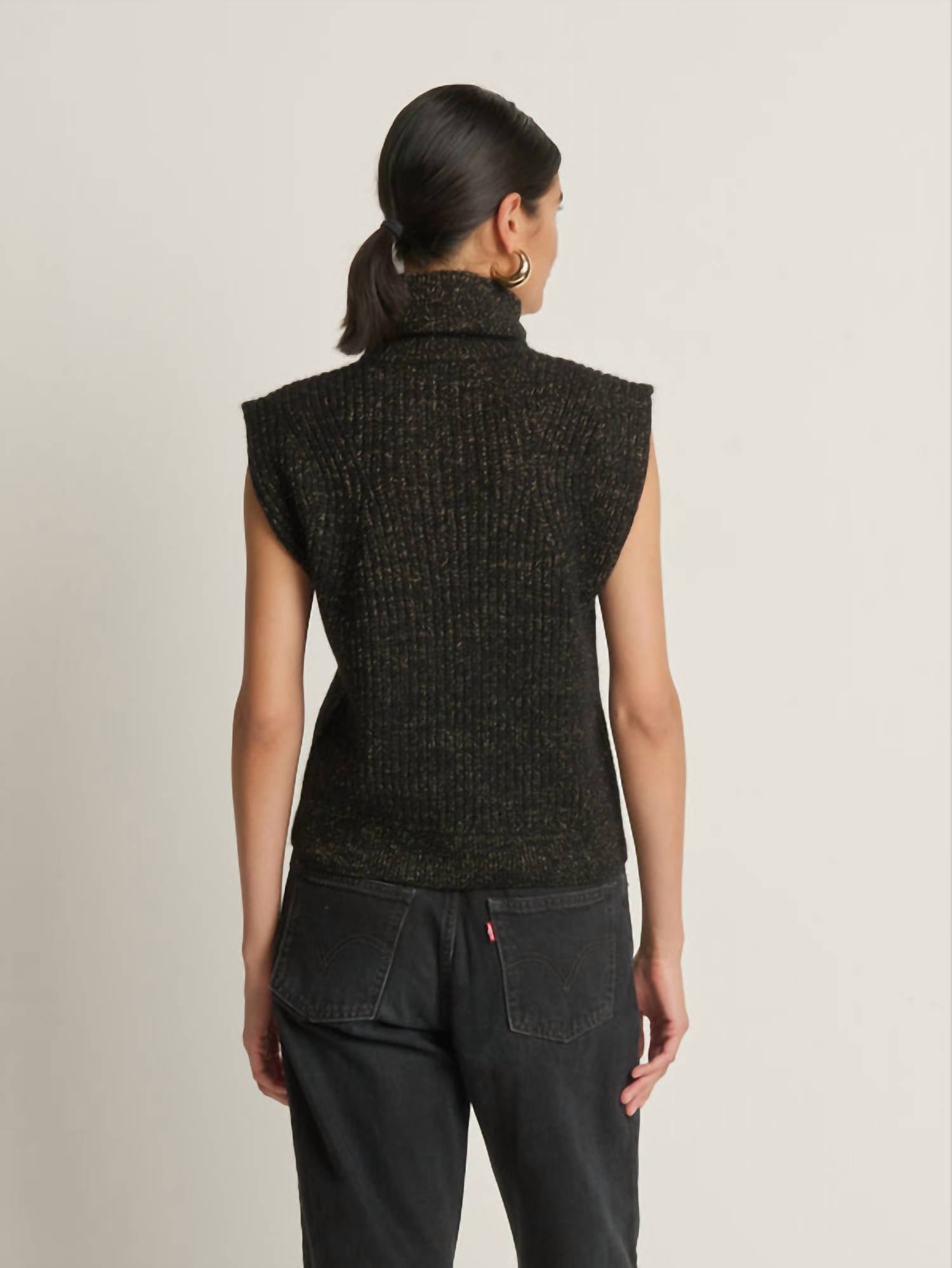 Nation Ltd - Isha Turtleneck Tank