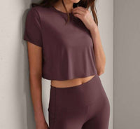 Rhone - Serene Cropped Tee