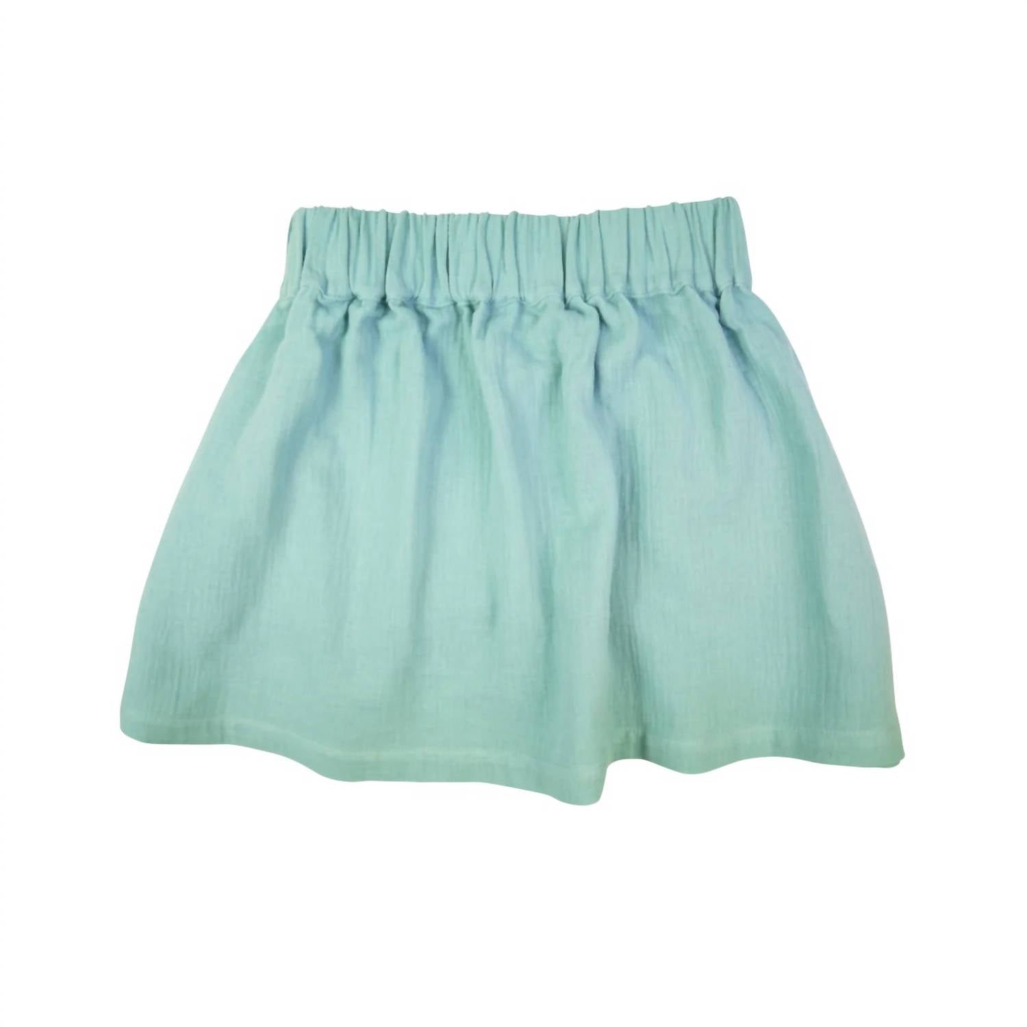 La Petite Francaise - Girl's Cotton Mini Skirt