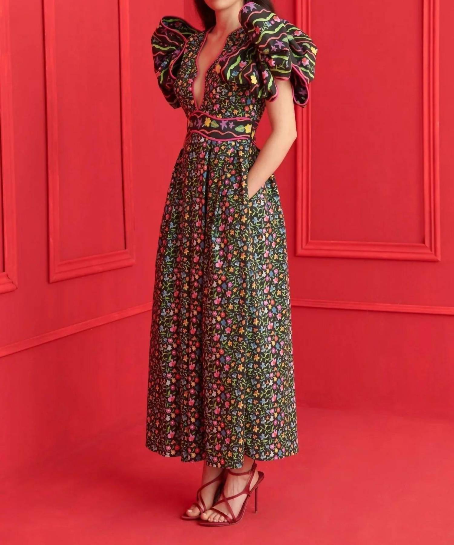 Celia B - Asteri Maxi Dress