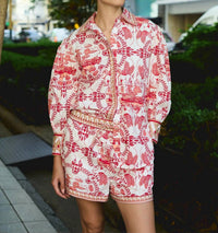 Las Surenas - Poplin Shirt