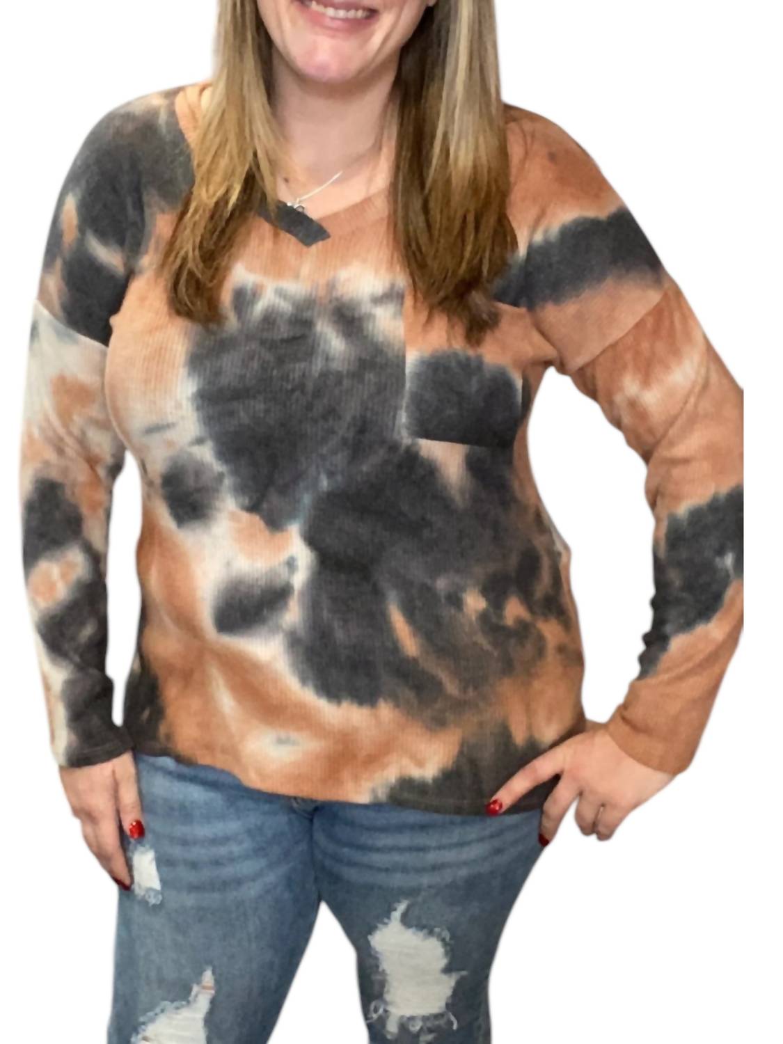 Honeyme - Ribbed Sweater