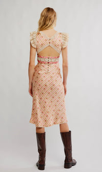 Free People - Bali Belle Midi Dress
