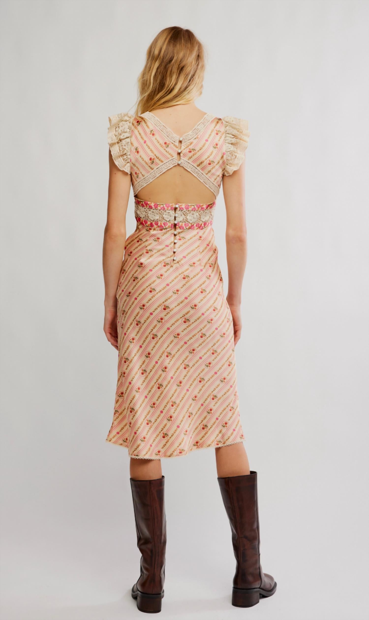 Free People - Bali Belle Midi Dress