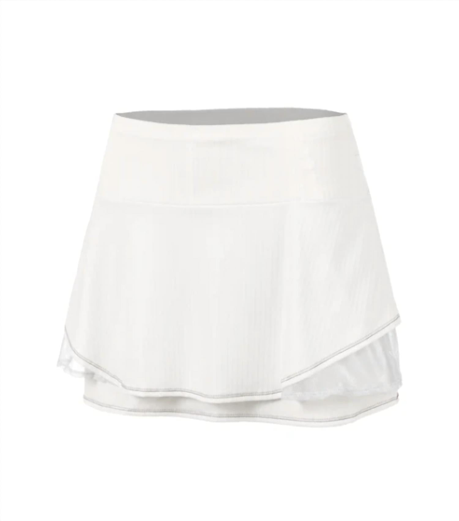 Lucky In Love - Women's Long Flip It Skirt