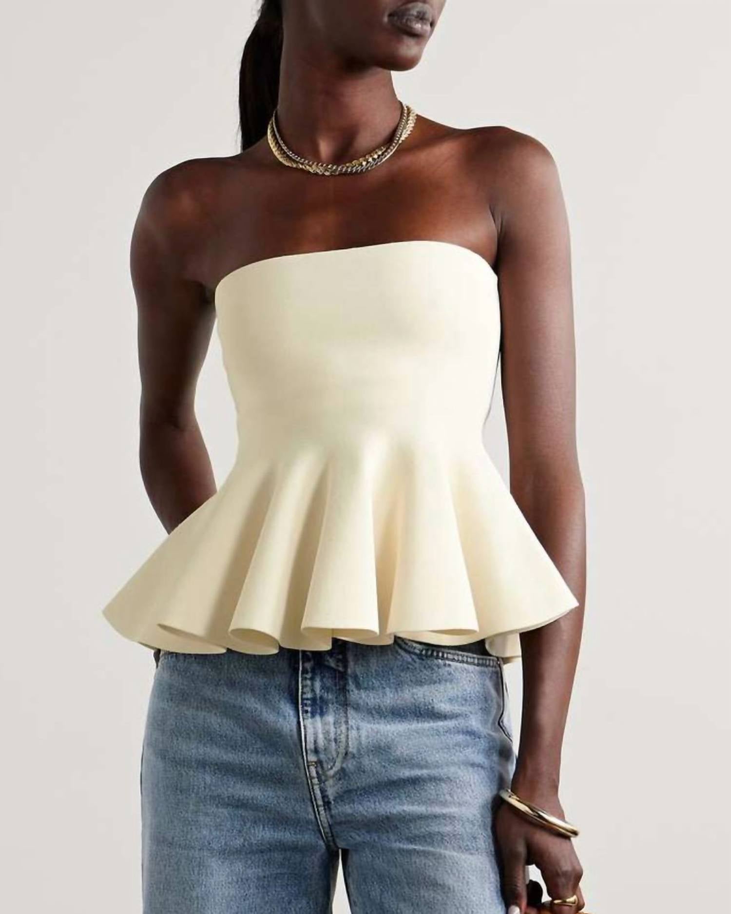 A.L.C. - Eliza Top