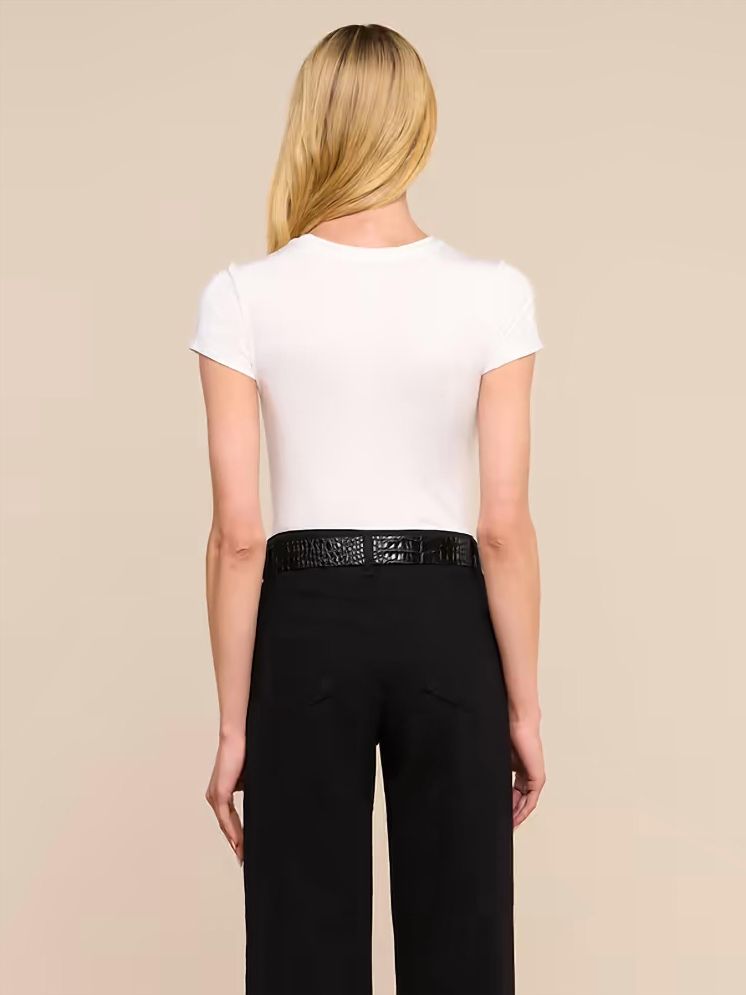 L'Agence - Ressi Fitted Tee