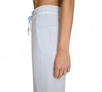 Calvin Klein - Fleece High-waist Angled-pocket Sweatpant