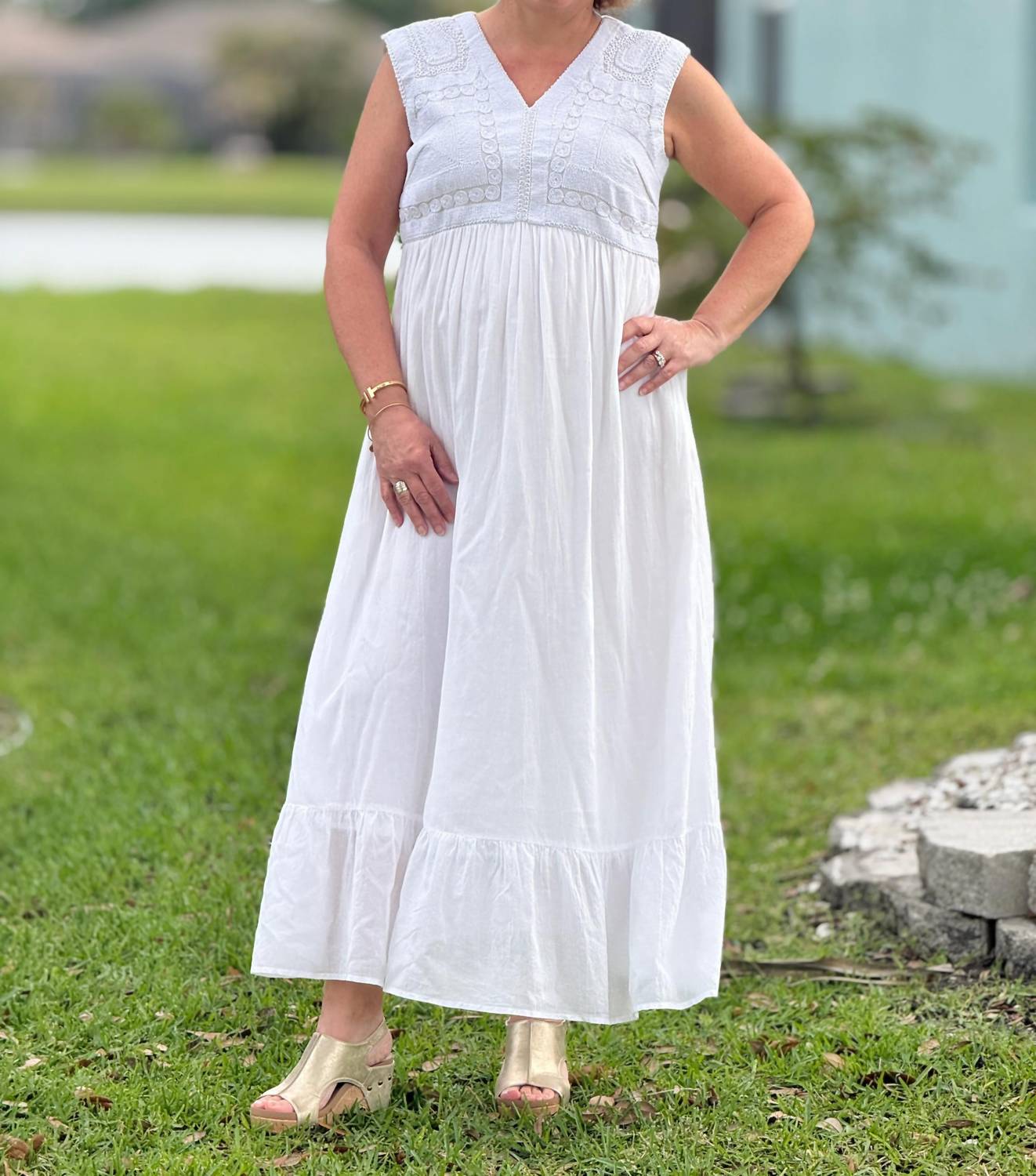 Charlie B - Belle Midi Dress