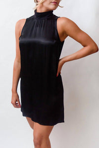 Jett Mock Neck Dress